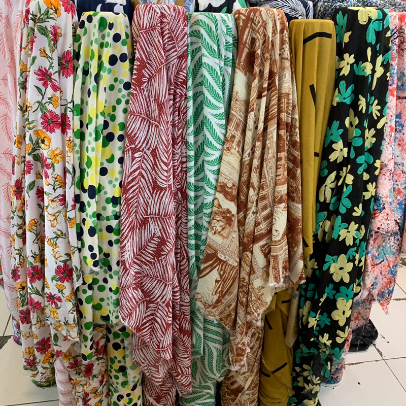 katun silky - kain katun silky motif - kain silky premium - katun silky lembut - katun silky motif