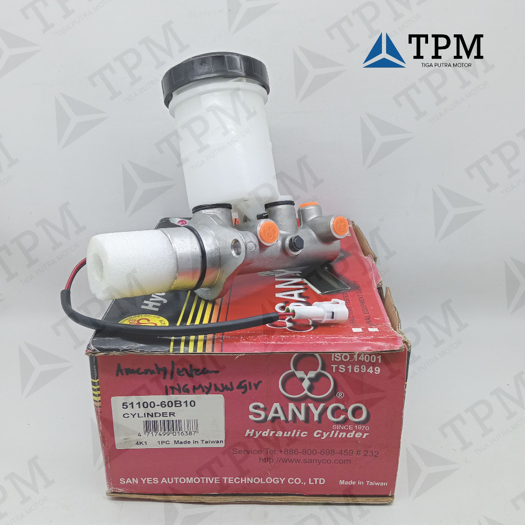 BM ASSY MASTER REM ATAS SUZUKI AMENITY / ESTEEM 51100-60B10 SANYCO