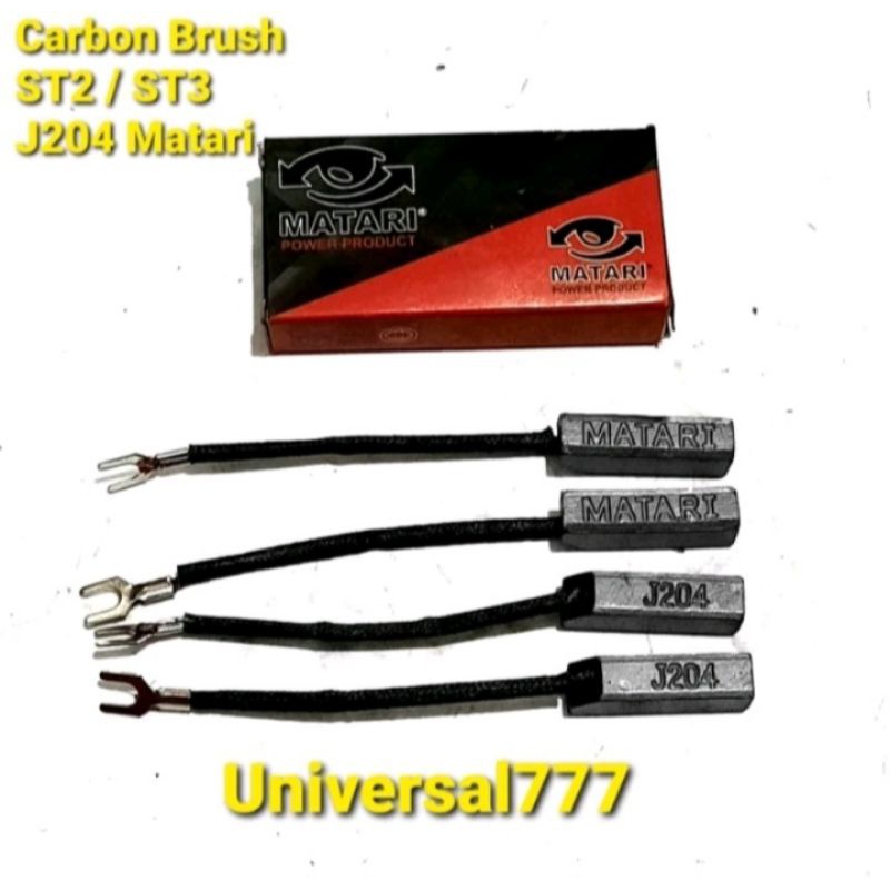 ST2 ST3 ST5 Carbon Brush Generator ST 2 3 5 Arang Bostel Kool Col Kul Bros