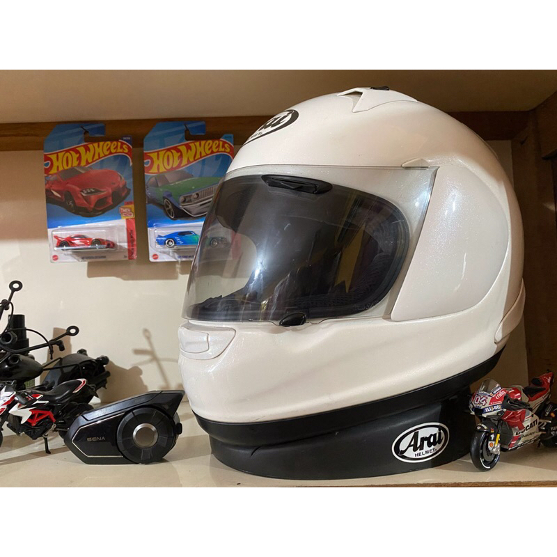 Arai Astro Iq White Pearl