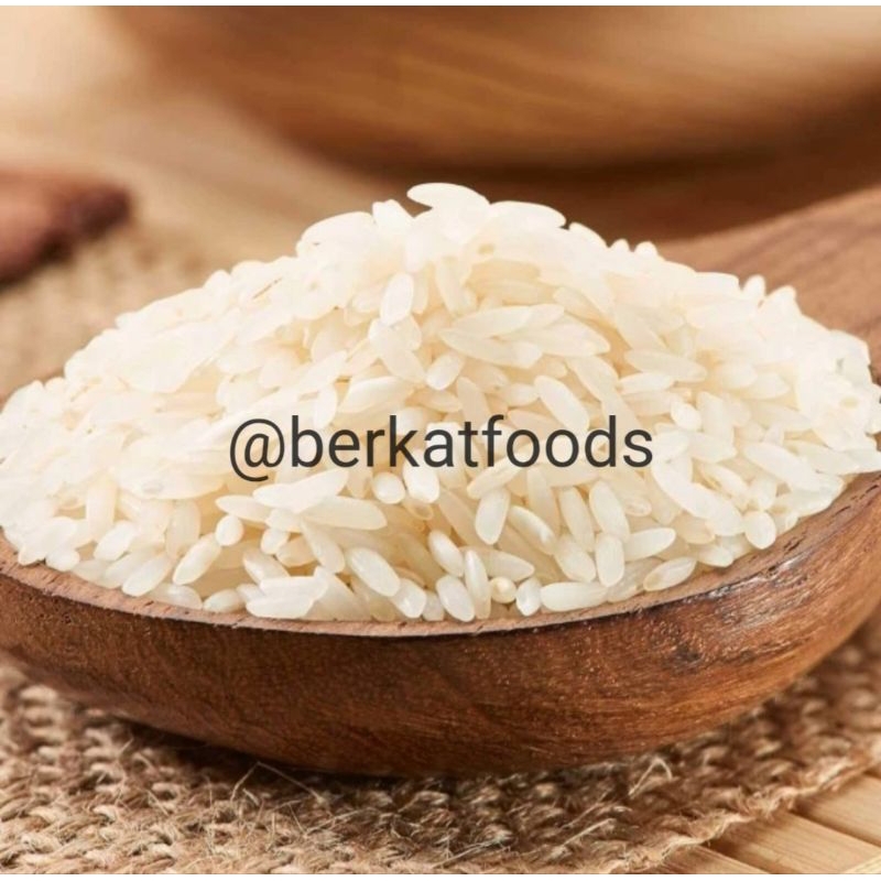 

Ponni Rice India Repack 1 Kg / Beras Rebus Kukus Parboiled / Pulungal Arisi Low GI 1Kg