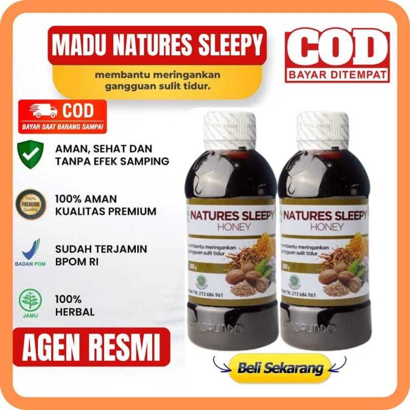 

Madu Insomnia Madu Natures Sleepy Honey Insomnia Natures Sleepy Honey 100% original Madu Insomnia Akut natures sleepy honey madu herbal insomnia