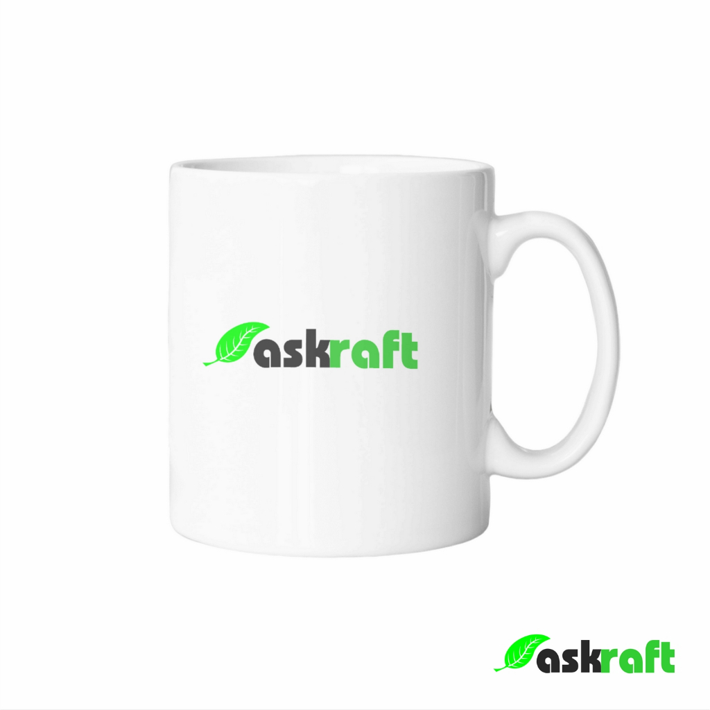 Askraft Gelas Mug Souvenir Pernikahan