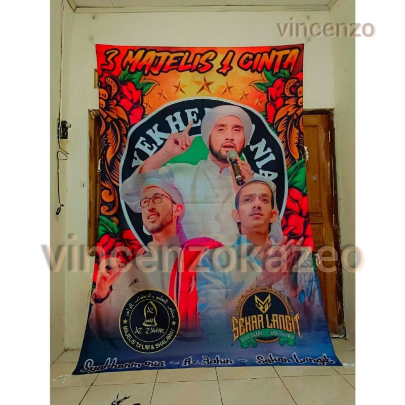 BENDERA PROMO SYEKHERMANIA 3 MAJELIS 1 CINTA