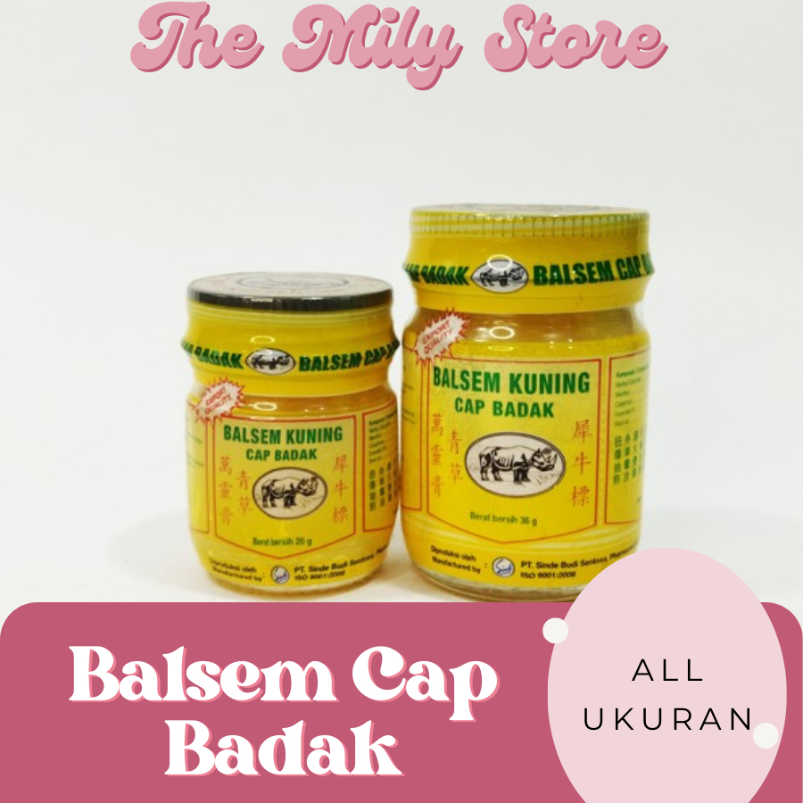 BALSEM KUNING CAP BADAK