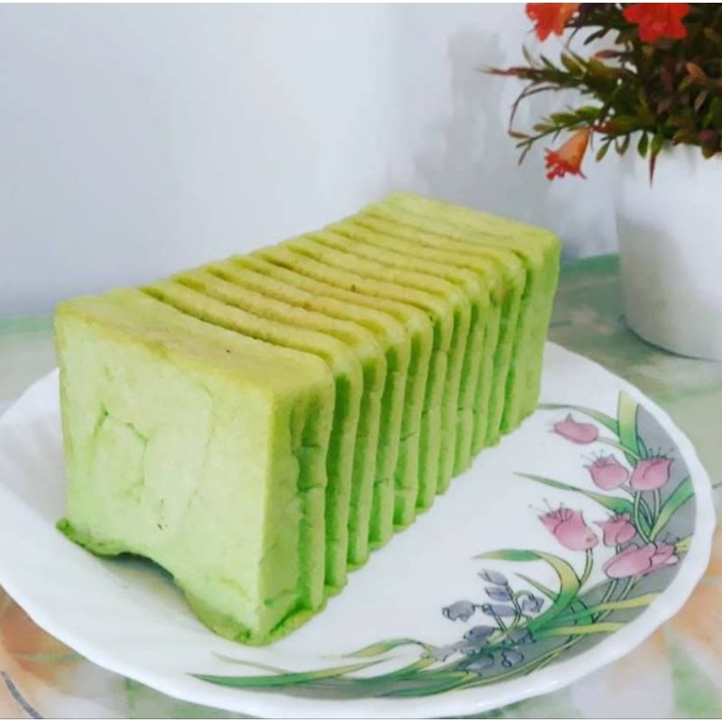 

roti tawar khas bandung/rasa pandan/5pcs