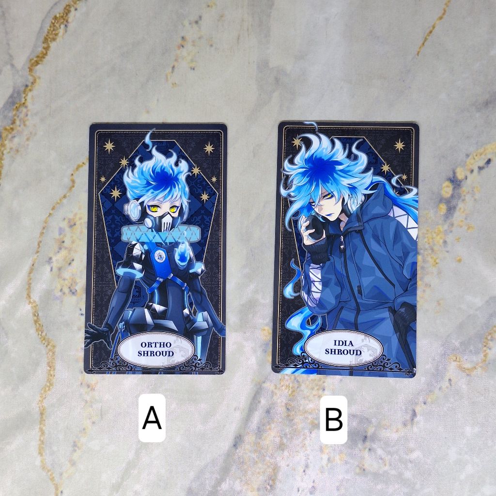 Twisted Wonderland Arcana Card Ignihyde Kartu