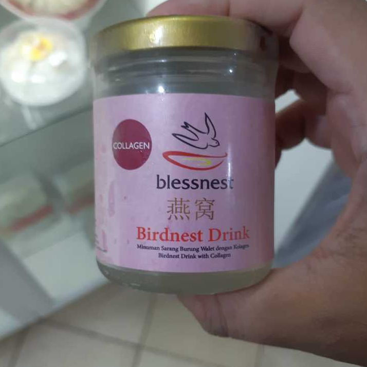 

Sarang Burung Walet Minuman Asli 100% Murni 100% Collagen