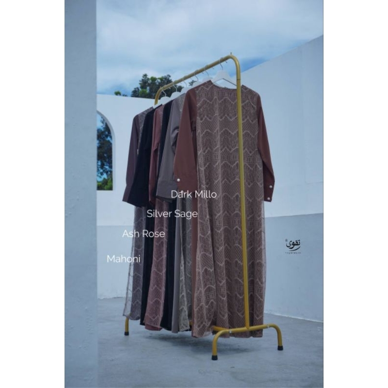 Set Gamis Lamia Gamis Premium by Taqwa Wear