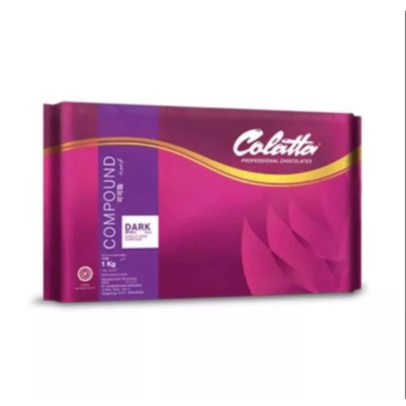 

Colatta Dark Coumpound 250gr