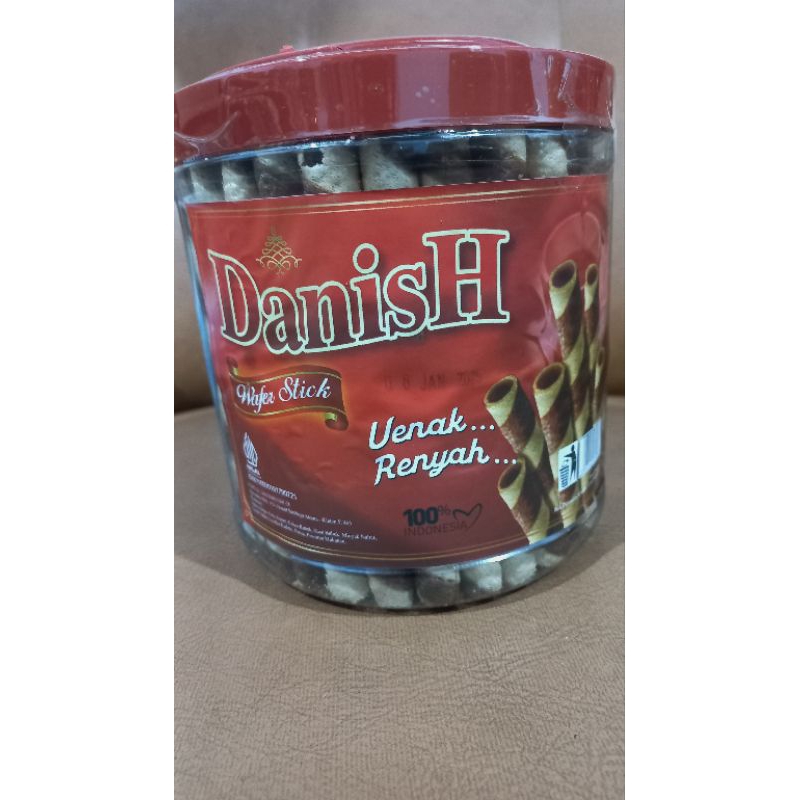 

danish wafer stick tanggung