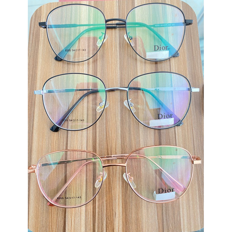 FRAME KACAMATA WANITA/PRIA DIOR 6285