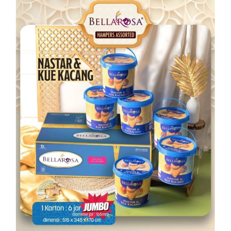 

Bellarosa Nastar Kue Kering @6 Ember Hampers Lebaran Idul Fitri