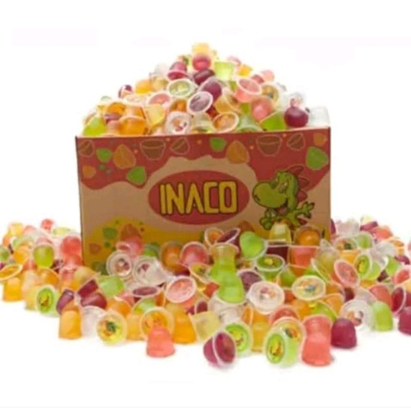 

jelly inaco 1 kg +- 65 pcs