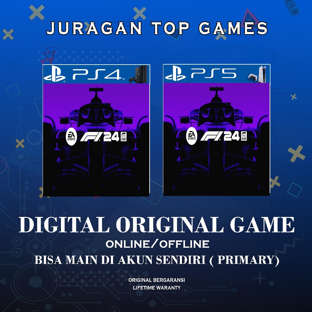 F1 2024 PS4 & PS5
