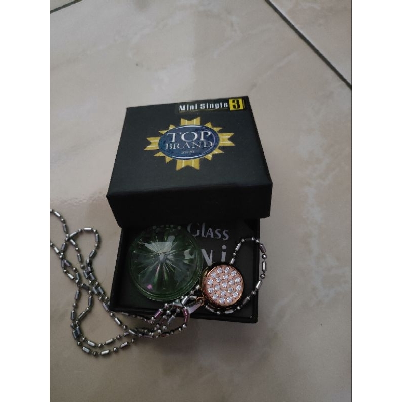 mci kalung kesehatan dan bioglas mini