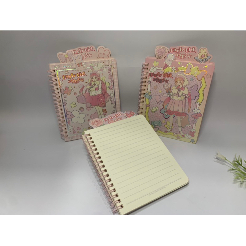

BUKU SPIRAL CANDY GIRL A5