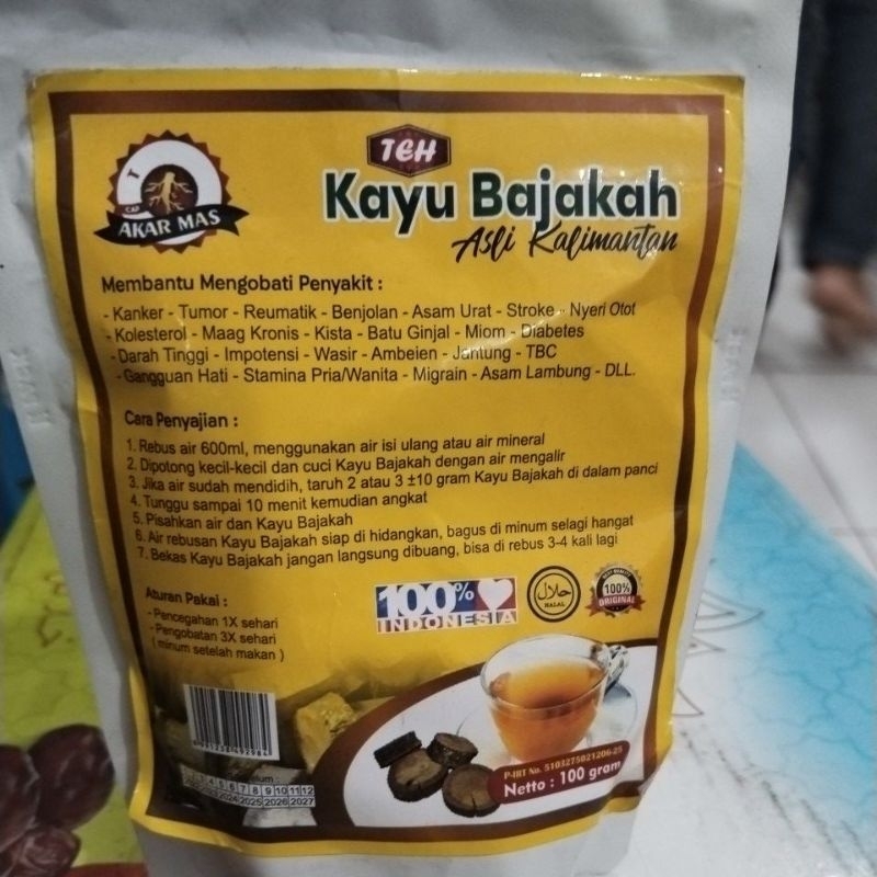 

Kayu bajakah kalimantan