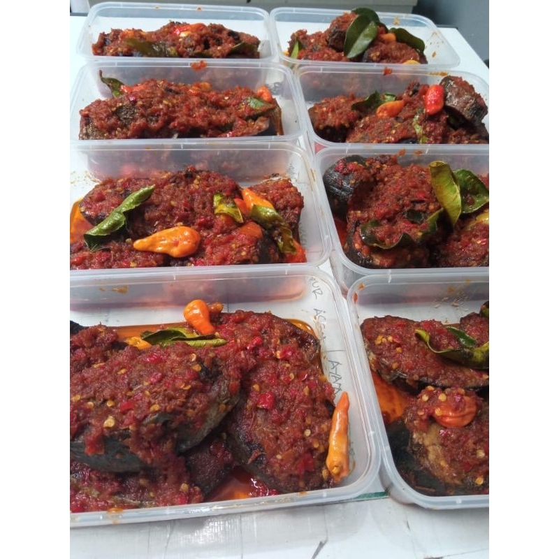 

Tongkol Balado/Balado Tongkol isi 5 potong