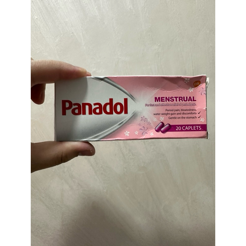 panadol menstrual