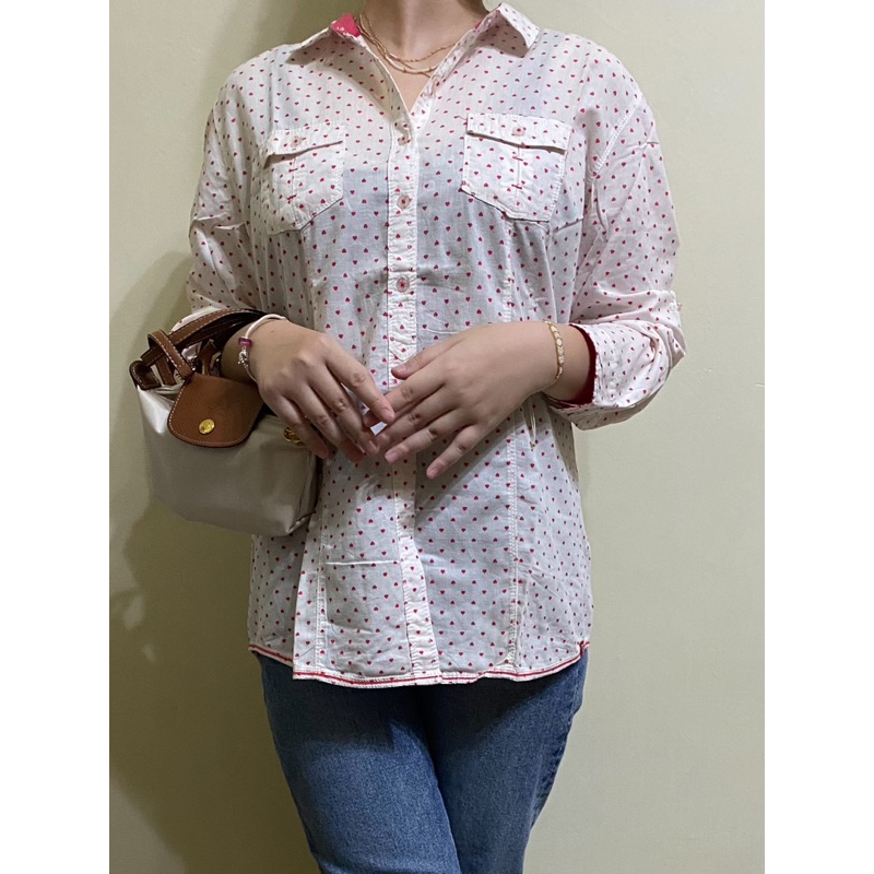 Kemeja Nevada Preloved