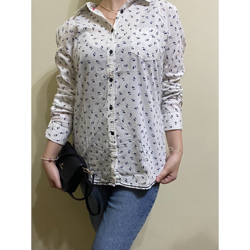 Kemeja Nevada Preloved