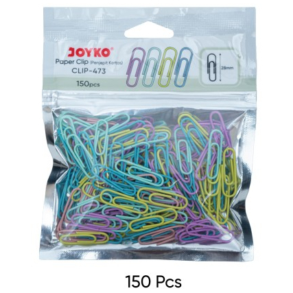 

Joyko Paper Clip Color 472 473 Penjepit Kertas Klip Warna Warni