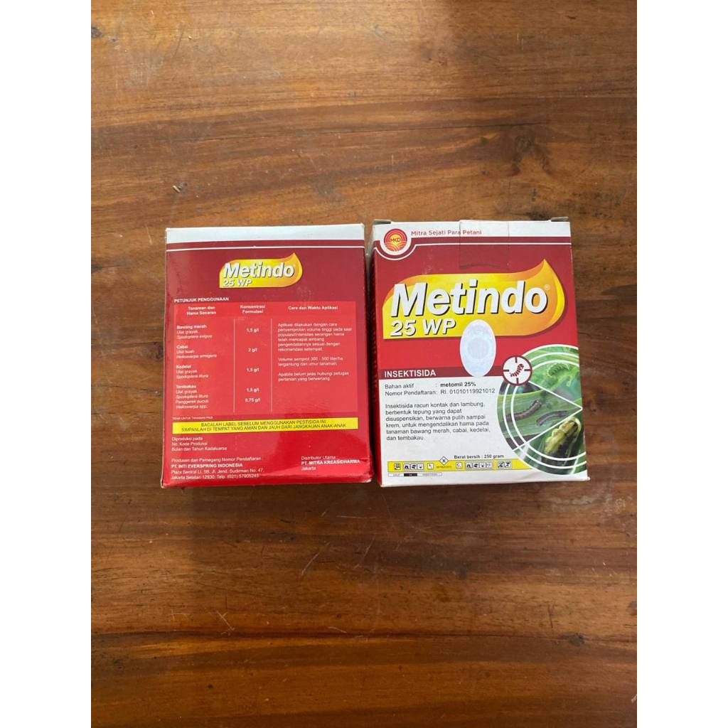 INSEKTISIDA METINDO 25wp 250GR