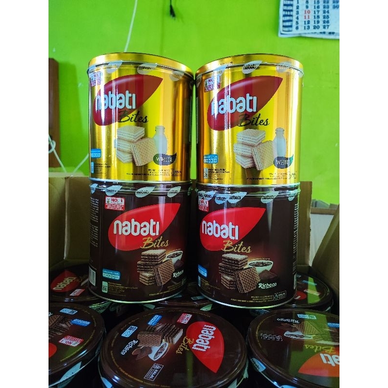 

Wafer Nabati kaleng/wafer Nabati bites 300g