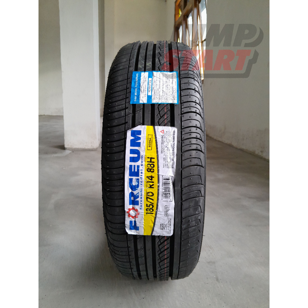 Ban mobil xenia avanza kijang calya ring14 ukuran 185/70 R14 Forceum ecossa tubeless ban mobil tubles 185 70 ring 14