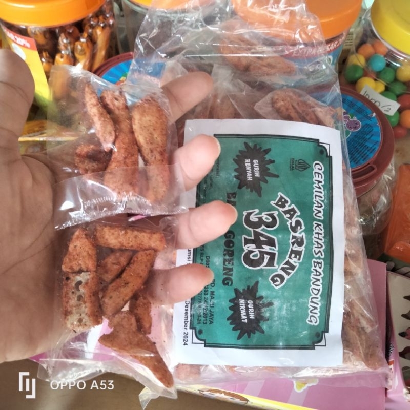 

Basreng stik pedas ecer 2 pcs