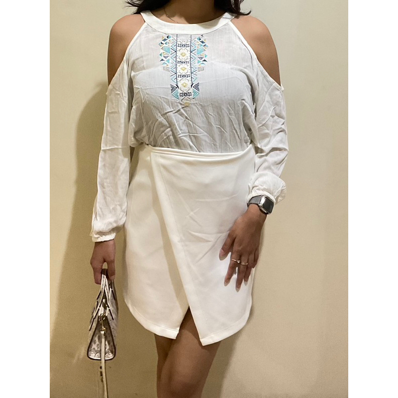 Sabrina Blouse Colorbox Preloved