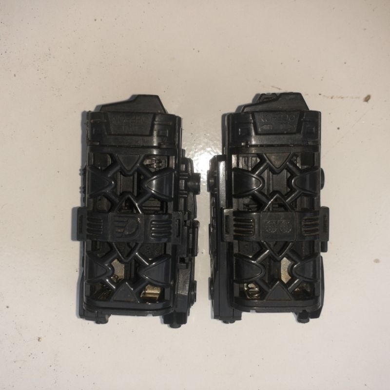 crush gear chasis mvtd bandai 2 pcs