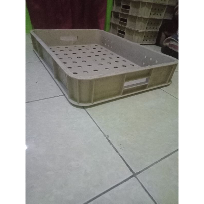 kontainer box / krat serbaguna (bekas)