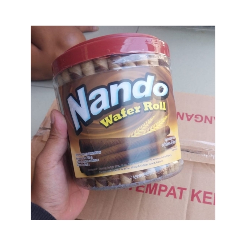 

NANDO WAFER ROLL