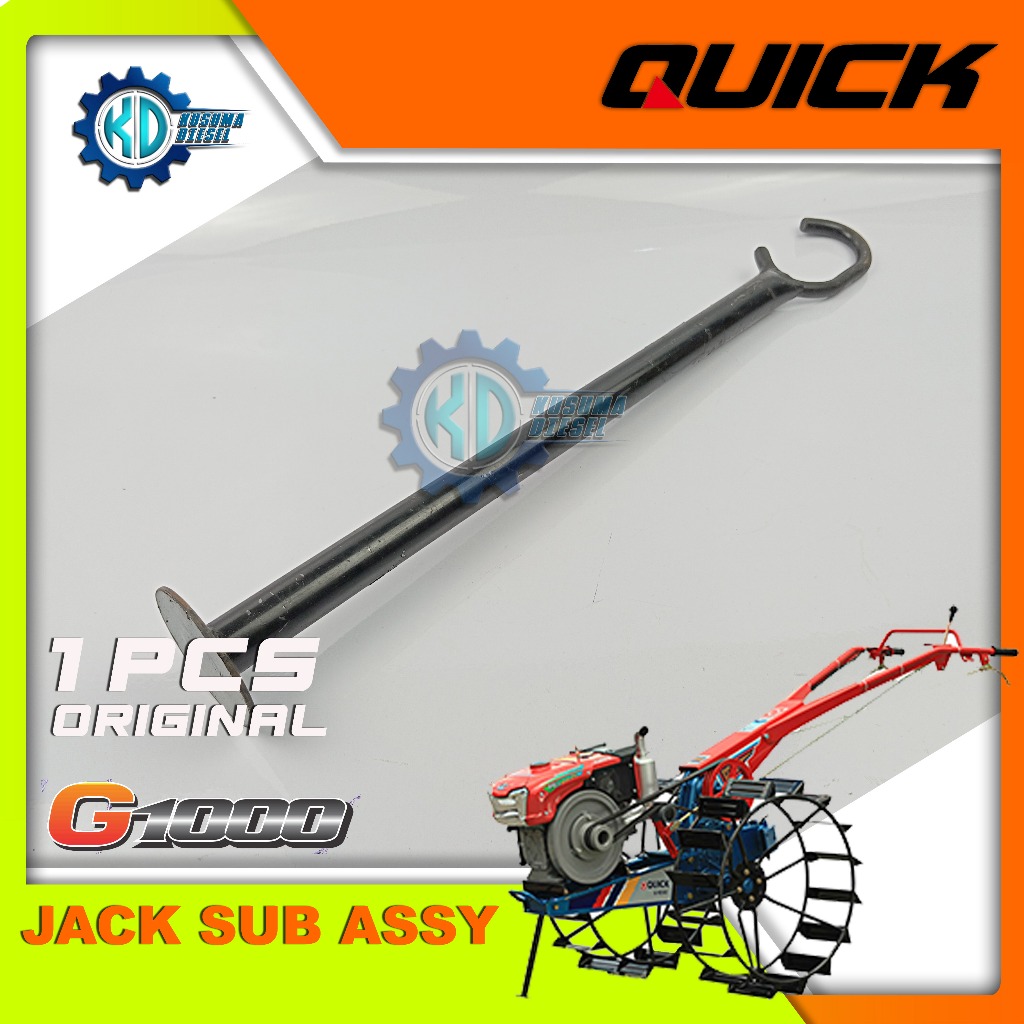 JACK SUB ASSY, G1000 - TRAKTOR QUICK - SEMUA TYPE  - JAGRAK - PENAHAN RODA - PENGGANJAL - PENGGANTIA