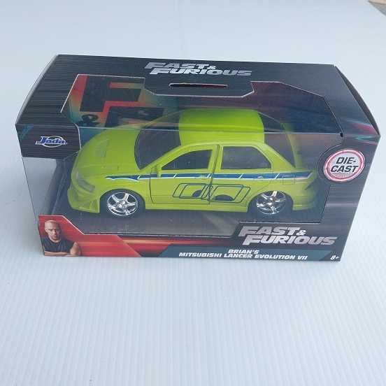 Jada Mitsubishi Lancer Evolution VII