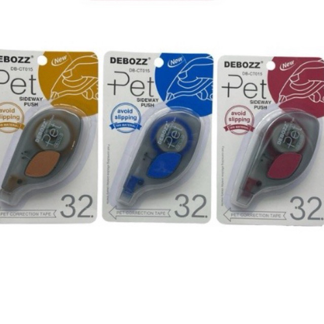 

CORRECTION TAPE CT 015 DEBOZZ TIPEX KERTAS DEBOZZ