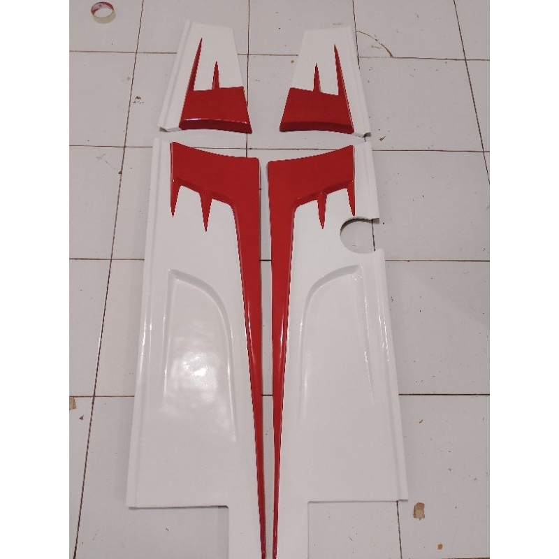 Bemper Samping Carry Futura & T120SS + samping belakang roda