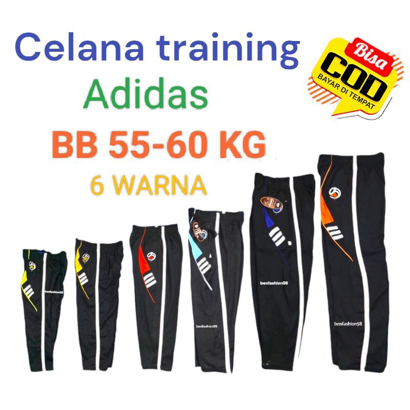 CELANA TRENING ADIDAS PRIA DAN WANITA / CELANA OLAHRAGA PRIA WANITA / CELANA TRENING ADIDAS / CELANA