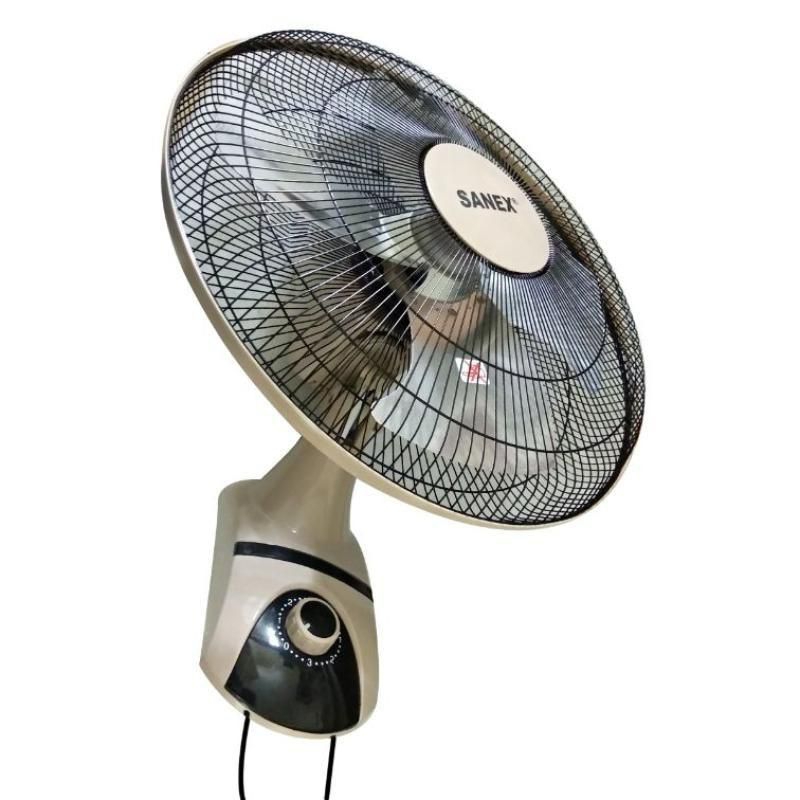 Kipas Angin Dinding Tornado Besi Wall Fan Sanex 18 Inch