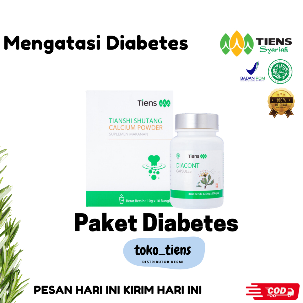 

Mengatasi Diabetes (SHUTANG CALCIUM Dan DIACONT)]