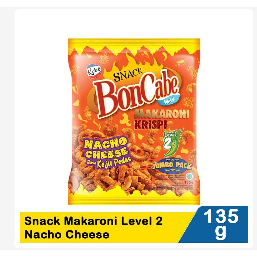 

Bon Cabe Snack Makaroni 135 gr