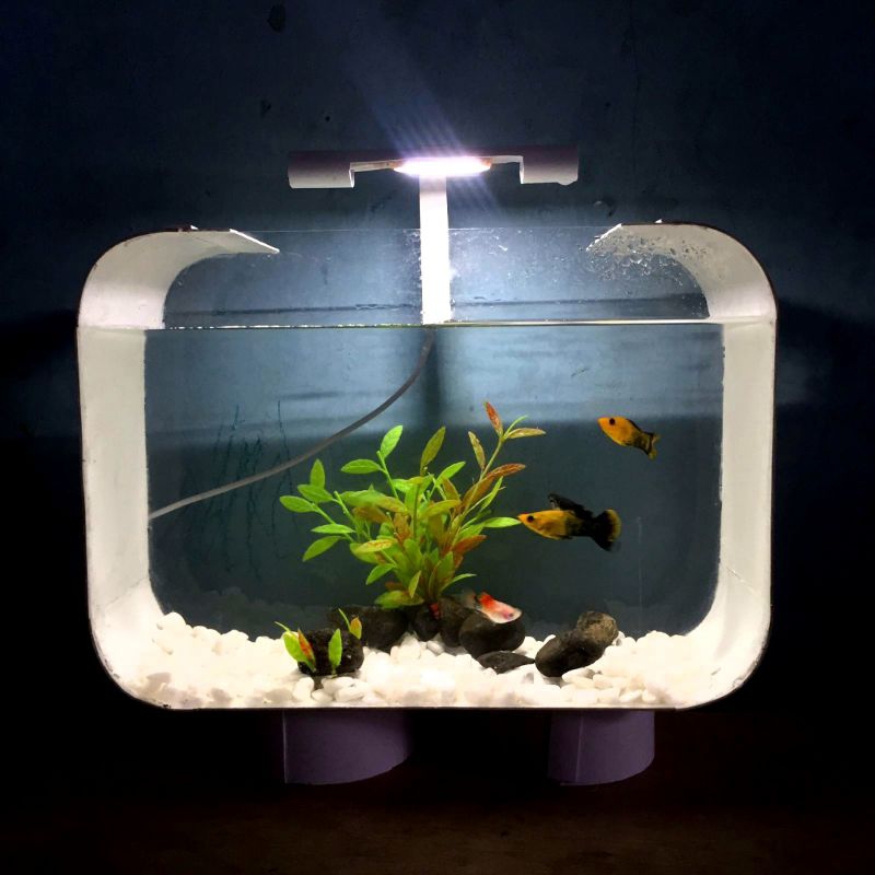 AQUARIUM AKRILIK HIAS FULLSET