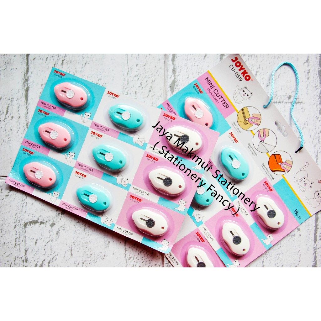 

Cutter Mini Pastel Joyko CU-0519 (Eceran)
