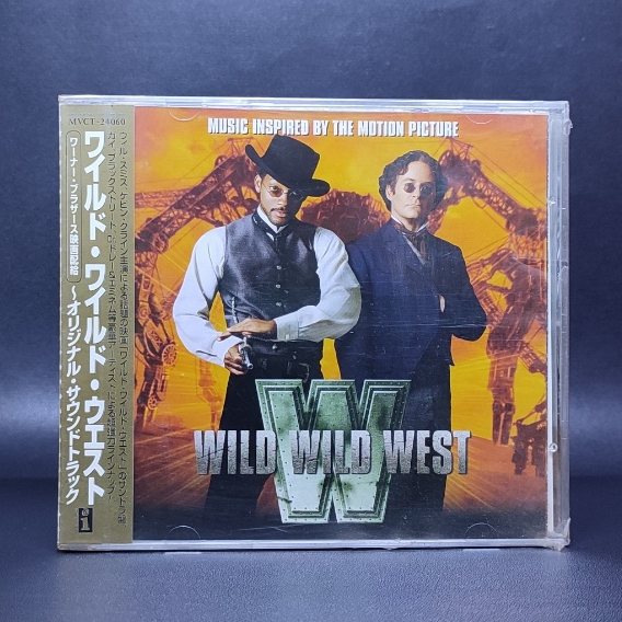 CD OST WILD WILD WEST WILL SMITH ENRIQUE IGLESIAS DR DRE SLICK RICK IMPORT SEGEL
