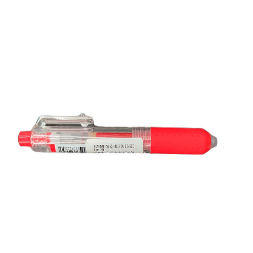 

Gramedia Medan - Estudee Chiiku Gelpen 0.5 Red EGP - 26