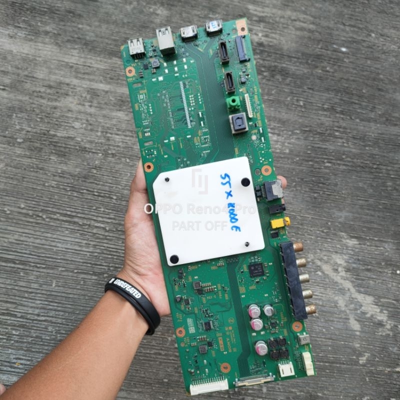 MB MAINBOARD MESIN TV ANDROID SONY KD-55X8000E KD55X8000E KD 55X8000E