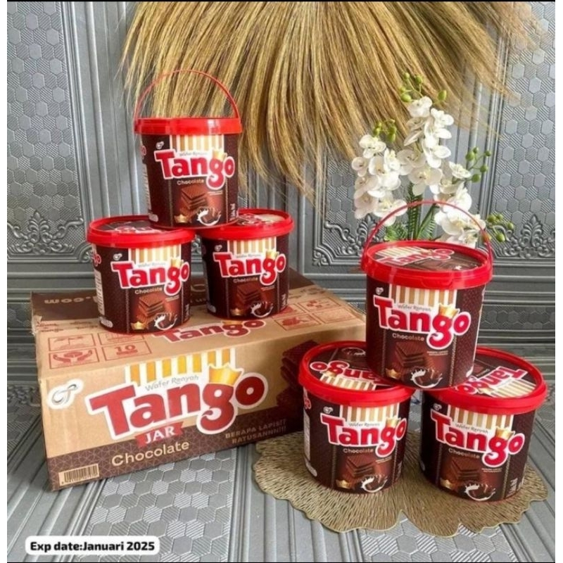 

Tango jar 240gram - Wafer