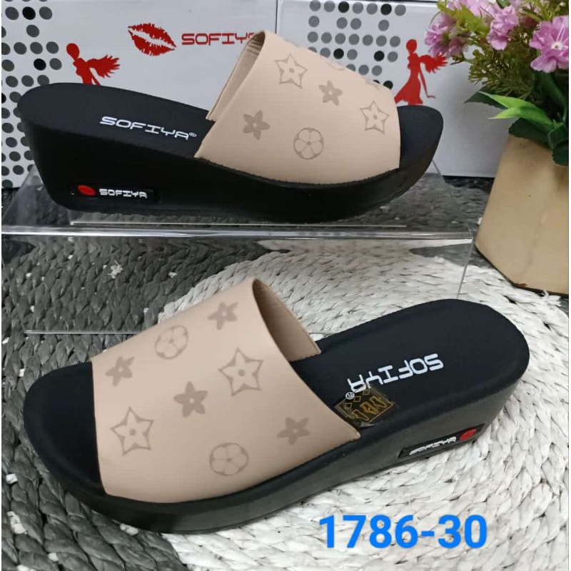 Sofiya Sandal Wedges 3cm 1786-30